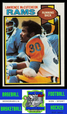 1979 Topps #265 Lawrence McCutcheon VG+