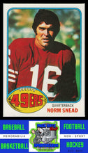 Load image into Gallery viewer, 1976 Topps #163 Norm Snead VG+