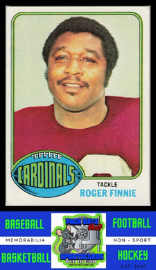 1976 Topps #162 Roger Finnie VG+