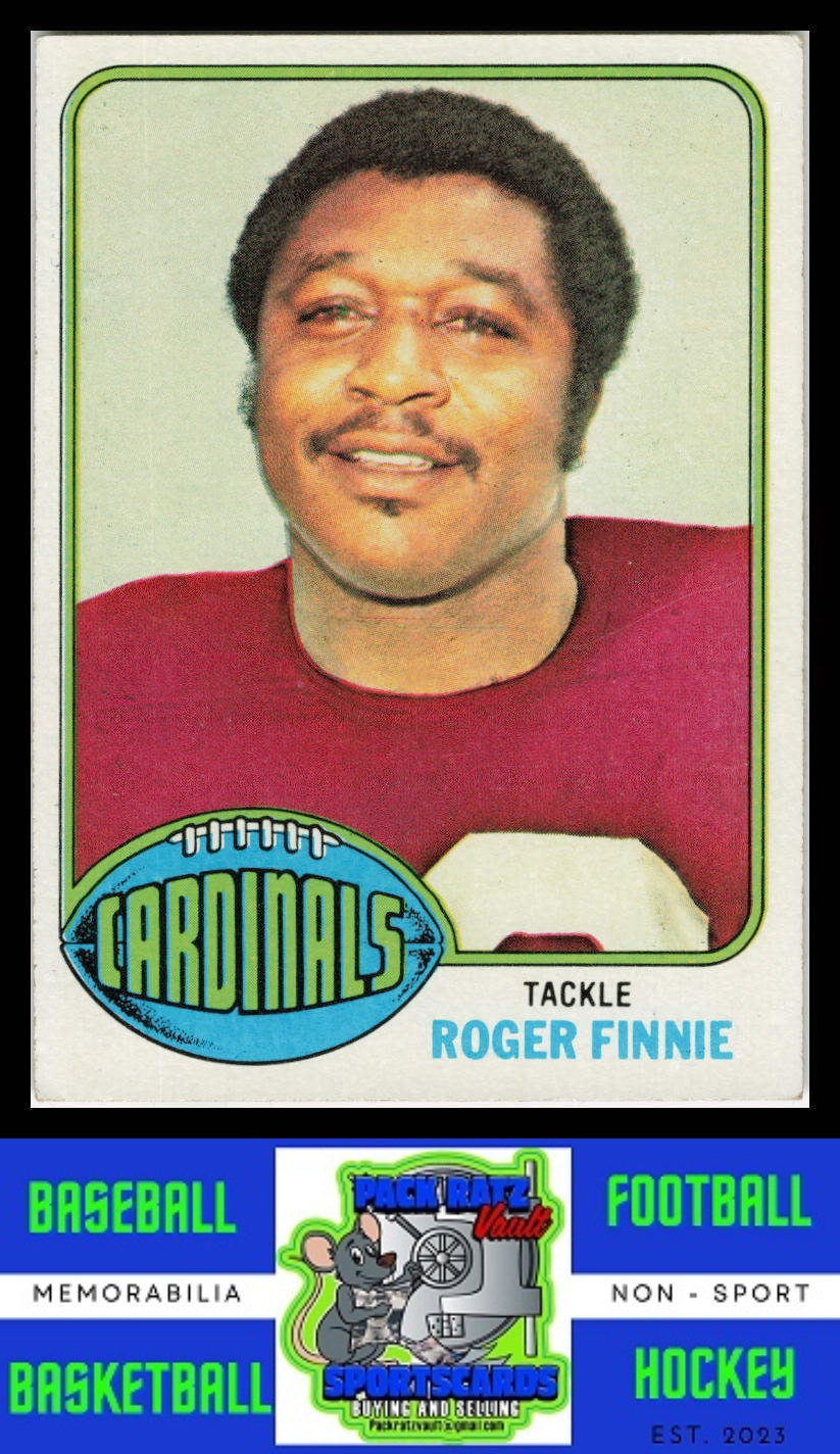 1976 Topps #162 Roger Finnie VG+