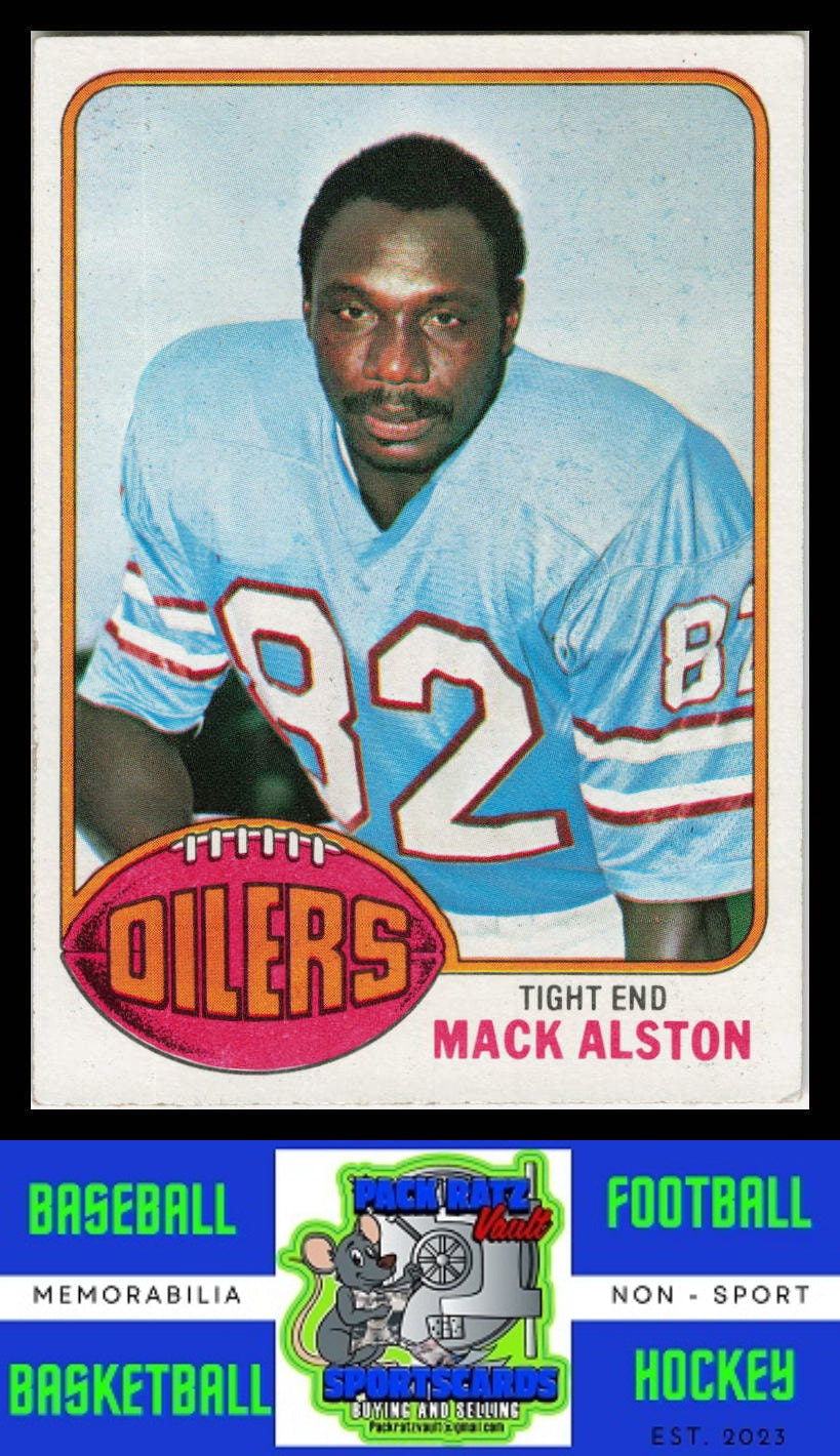 1976 Topps #293 Mack Alston VG+