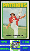 Load image into Gallery viewer, 1972 Topps #44 Charlie Gogolak VG+