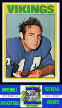 Load image into Gallery viewer, 1972 Topps #194 Fred Cox VG+