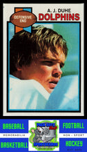 Load image into Gallery viewer, 1979 Topps #162 A.J. Duhe VG+