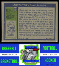 Load image into Gallery viewer, 1972 Topps #240 Larry Little VG+