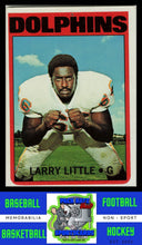 Load image into Gallery viewer, 1972 Topps #240 Larry Little VG+