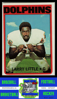 1972 Topps #240 Larry Little VG+