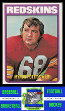 Load image into Gallery viewer, 1972 Topps #243 Myron Pottios VG+