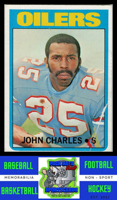 1972 Topps #176 John Charles VG+