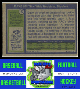 1972 Topps #173 Dave Smith VG+