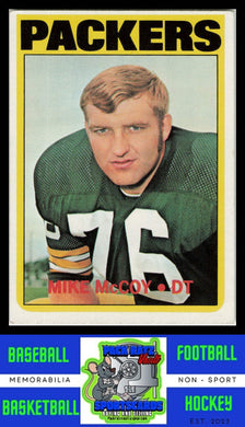 1972 Topps #172 Mike McCoy VG+