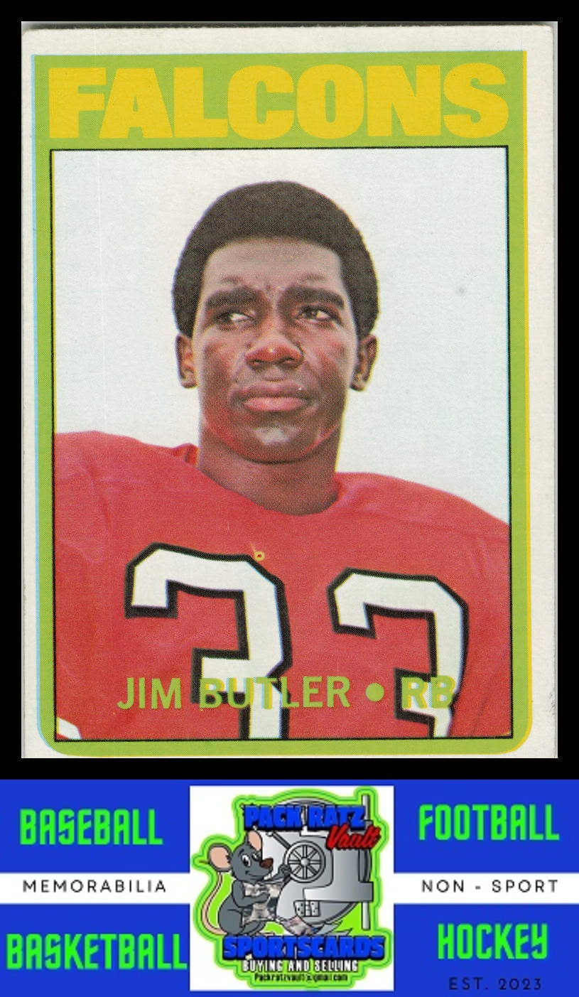 1972 Topps #171 Jim Butler VG+