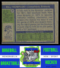 Load image into Gallery viewer, 1972 Topps #24 Bill Thompson VG+