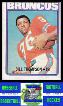 Load image into Gallery viewer, 1972 Topps #24 Bill Thompson VG+