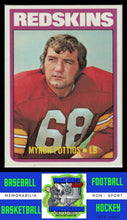 Load image into Gallery viewer, 1972 Topps #243 Myron Pottios VG+