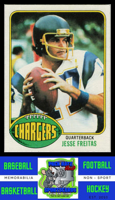 1976 Topps #237 Jesse Freitas VG+