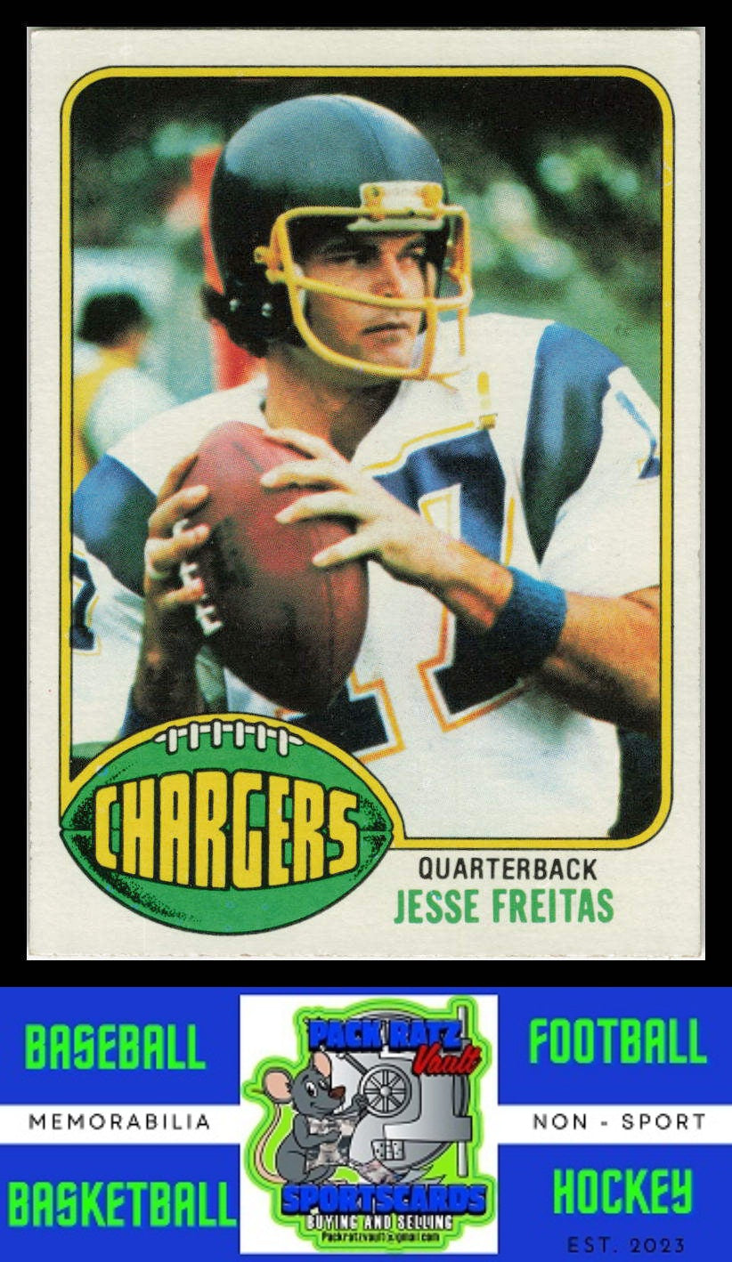 1976 Topps #237 Jesse Freitas VG+