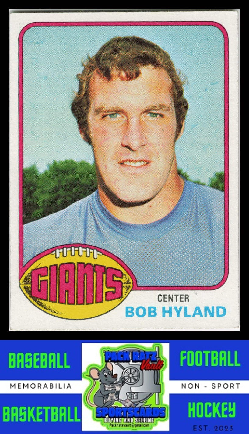 1976 Topps #236 Bob Hyland VG+