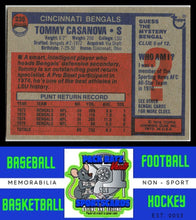 Load image into Gallery viewer, 1976 Topps #235 Tommy Casanova VG+