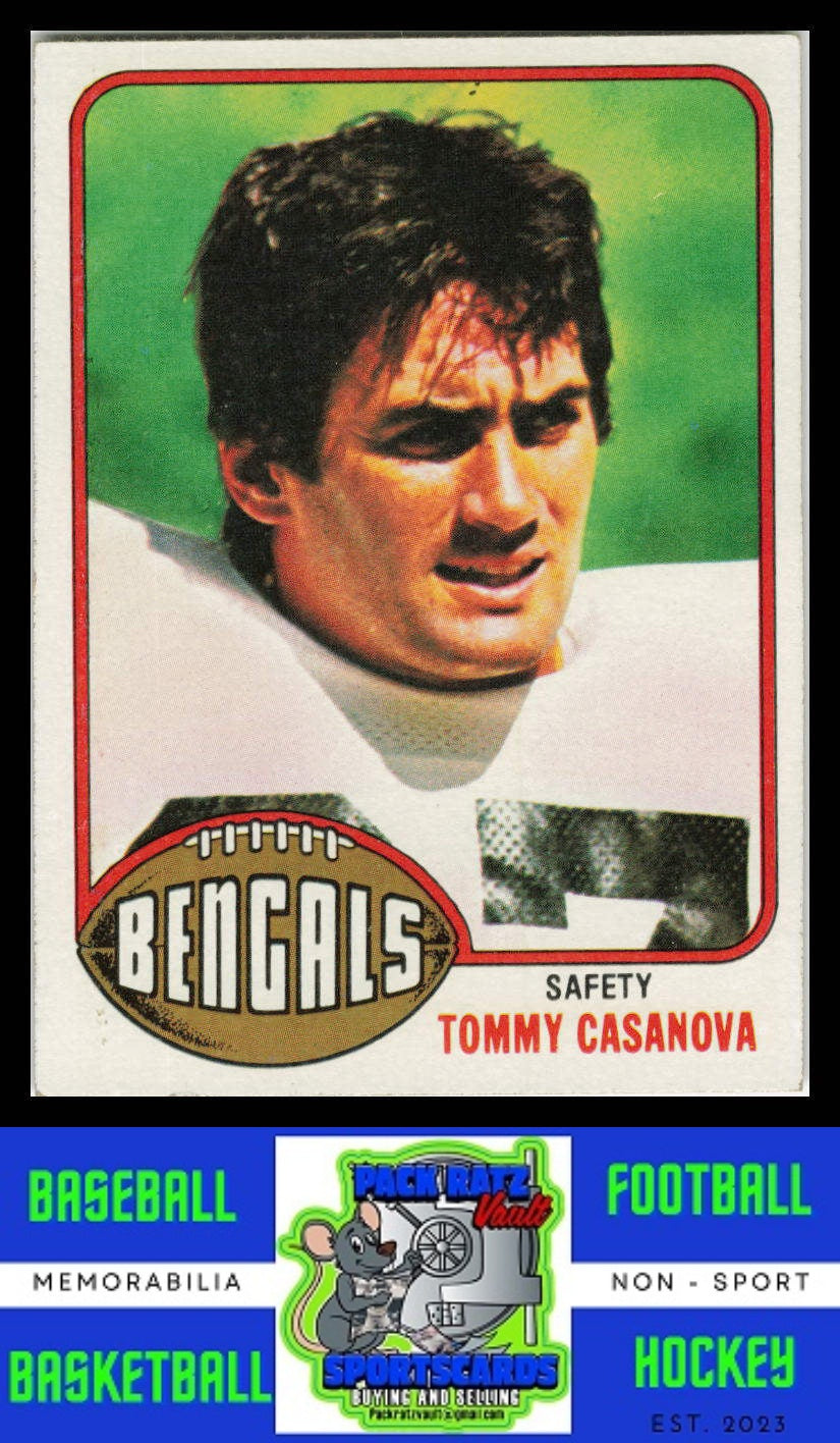 1976 Topps #235 Tommy Casanova VG+