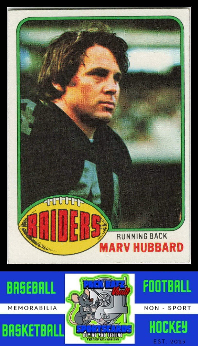 1976 Topps #234 Marv Hubbard VG+