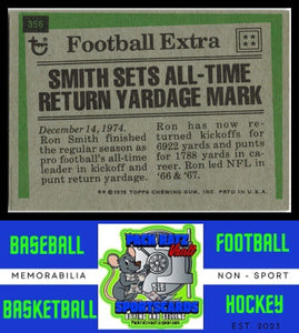 1975 Topps #356 Ron Smith VG+