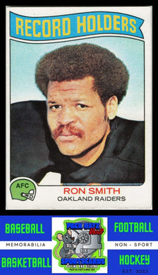 1975 Topps #356 Ron Smith VG+