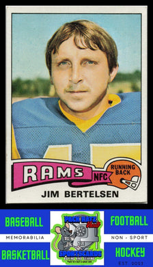 1975 Topps #121 Jim Bertelsen VG+