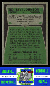 1975 Topps #119 Levi Johnson VG+