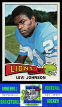 Load image into Gallery viewer, 1975 Topps #119 Levi Johnson VG+