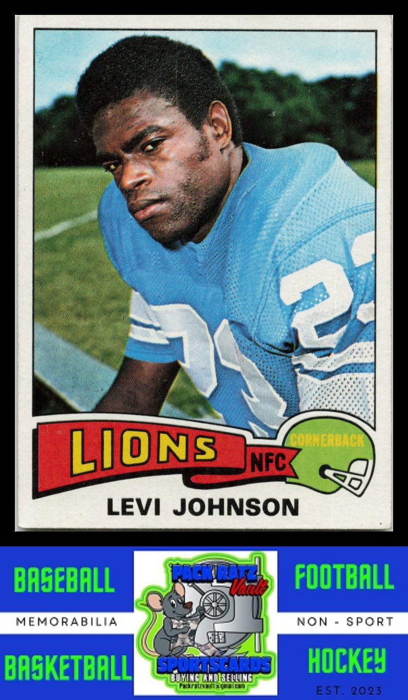 1975 Topps #119 Levi Johnson VG+