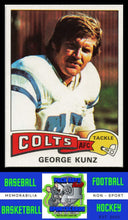 Load image into Gallery viewer, 1975 Topps #117 George Kunz VG+