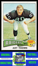 Load image into Gallery viewer, 1975 Topps #123 Art Thoms VG+