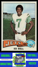 Load image into Gallery viewer, 1975 Topps #122 Ed Bell VG+