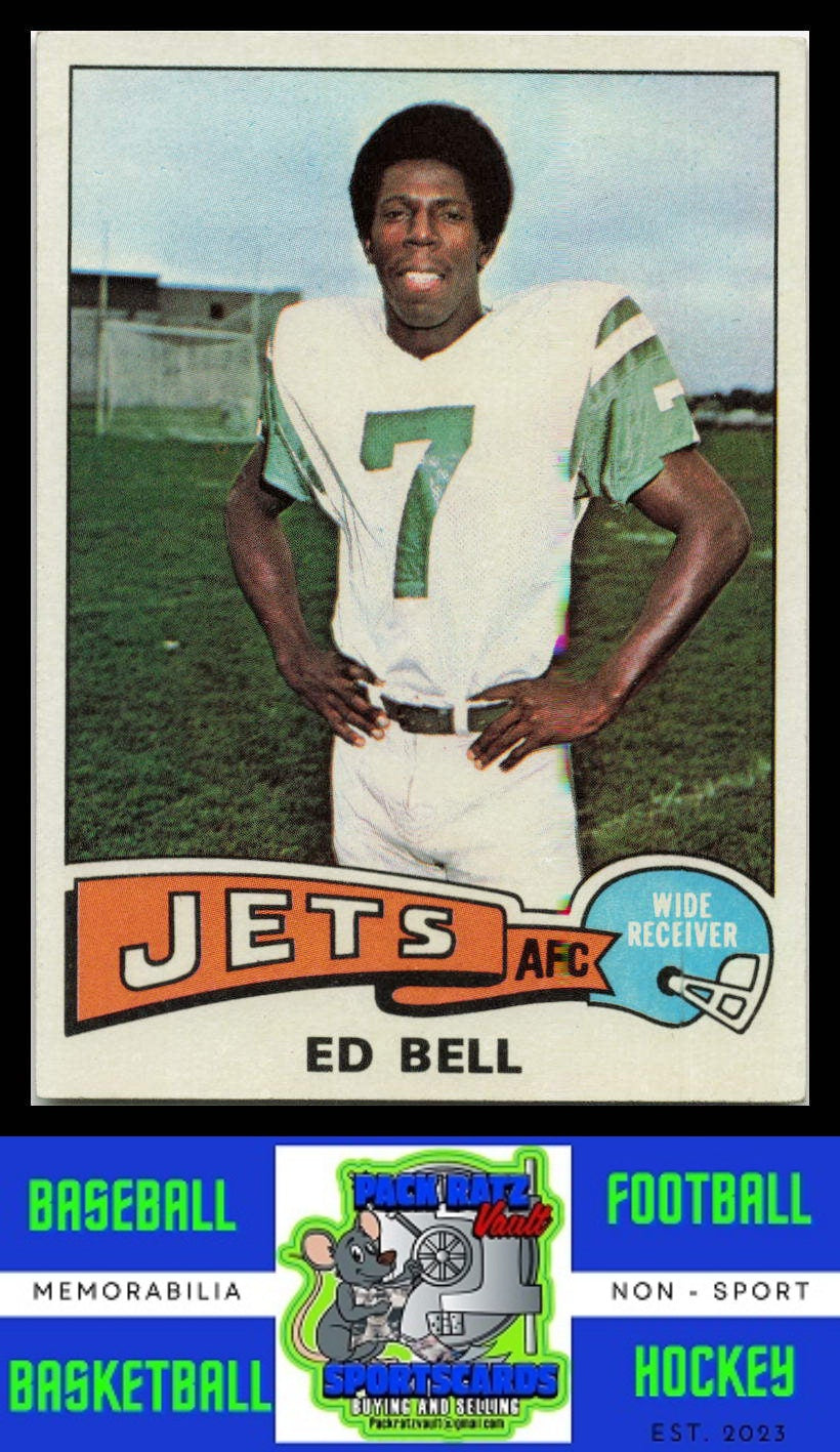 1975 Topps #122 Ed Bell VG+