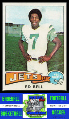 1975 Topps #122 Ed Bell VG+