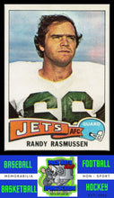 Load image into Gallery viewer, 1975 Topps #36 Randy Rasmussen VG+