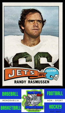 1975 Topps #36 Randy Rasmussen VG+