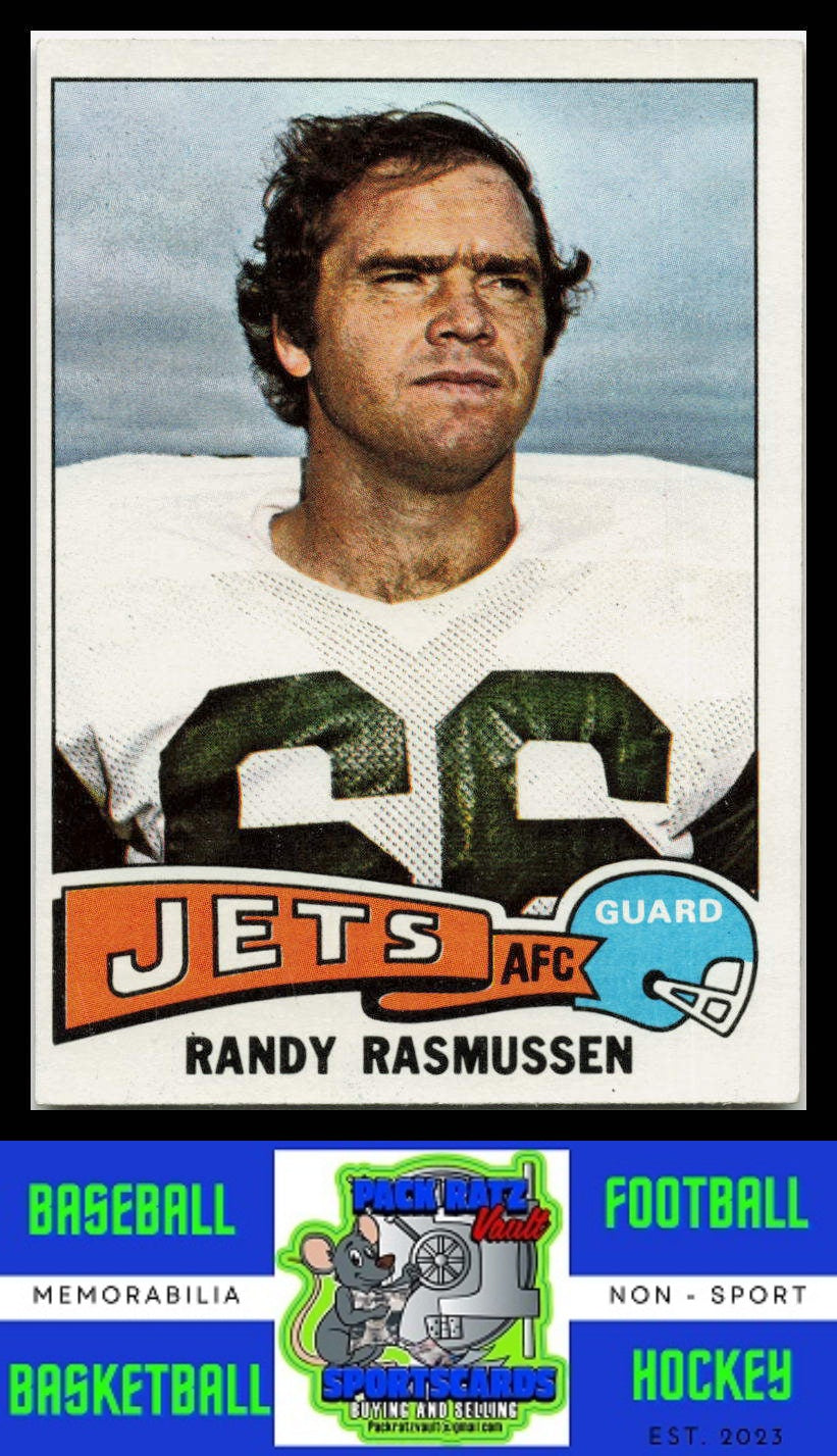 1975 Topps #36 Randy Rasmussen VG+