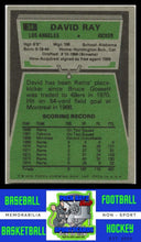 Load image into Gallery viewer, 1975 Topps #34 David Ray VG+