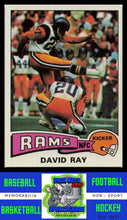 Load image into Gallery viewer, 1975 Topps #34 David Ray VG+