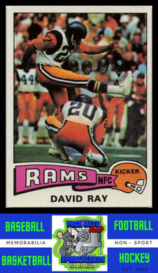 1975 Topps #34 David Ray VG+