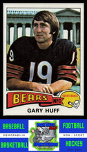 Load image into Gallery viewer, 1975 Topps #38 Gary Huff VG+