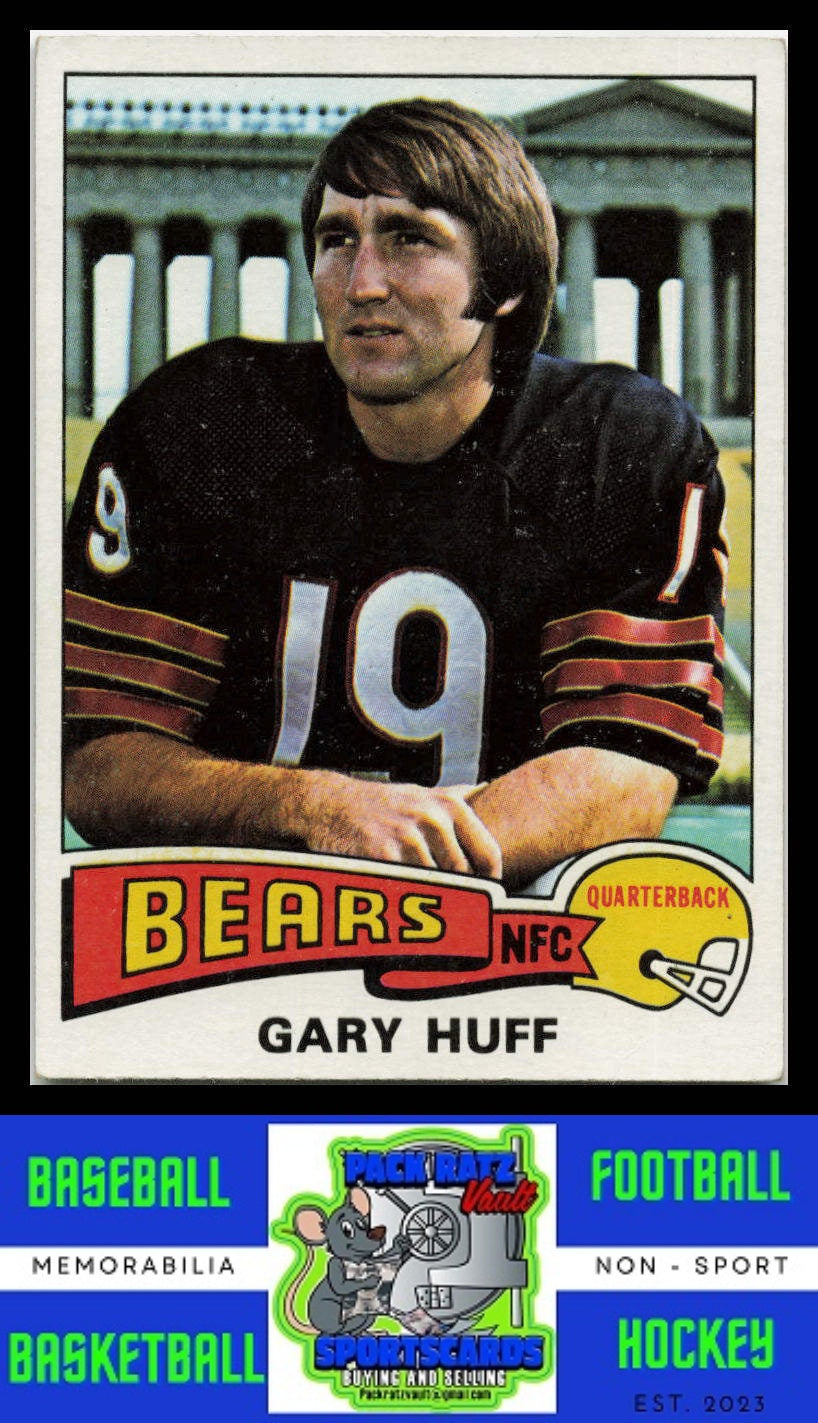 1975 Topps #38 Gary Huff VG+