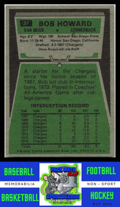 1975 Topps #37 Bob Howard VG+