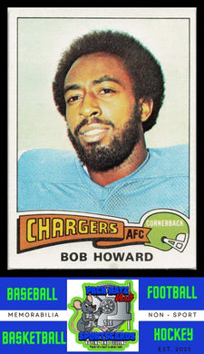 1975 Topps #37 Bob Howard VG+