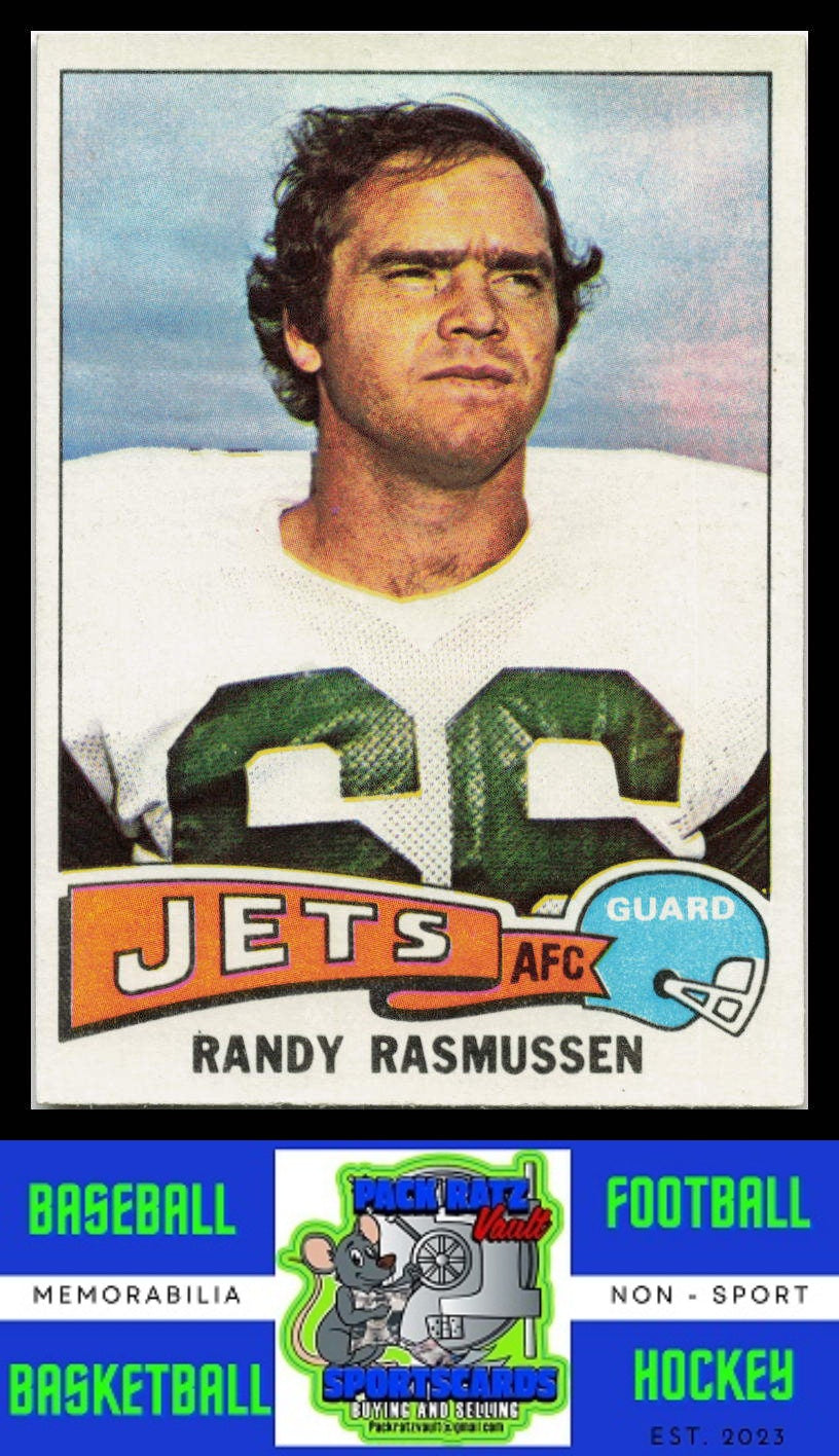 1975 Topps #36 Randy Rasmussen VG+