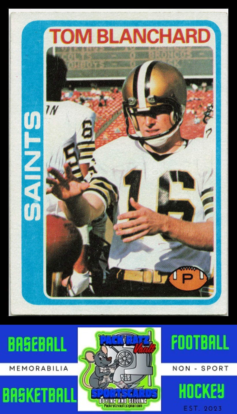 1978 Topps #11 Tom Blanchard VG+