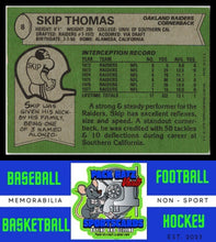 Load image into Gallery viewer, 1978 Topps #8 Skip Thomas VG+