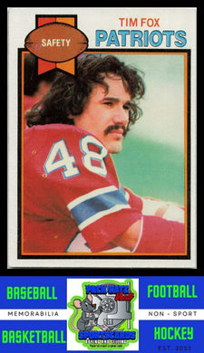 1979 Topps #516 Tim Fox VG+